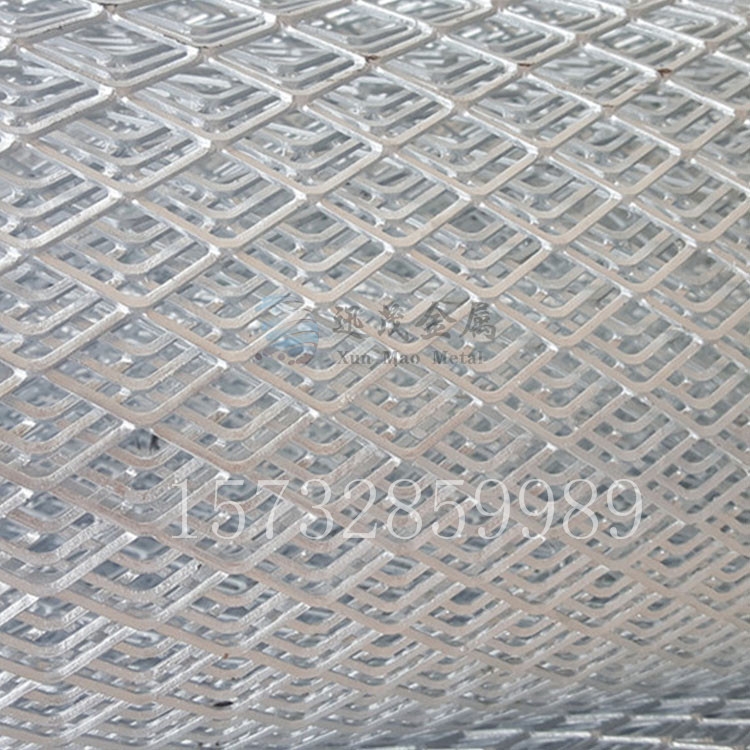菱形鐵網(wǎng) 鏤空鋁板裝飾用網(wǎng) 鍍鋅鋼板網(wǎng)
