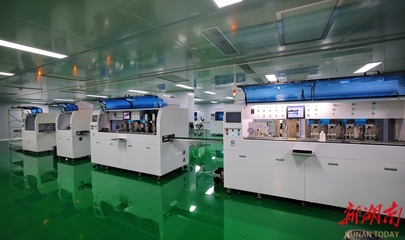 隆回高新區(qū) 優(yōu)化服務效能，光電企業(yè)60天實現(xiàn)投產(chǎn)，引領電子產(chǎn)品技術開發(fā)新速度